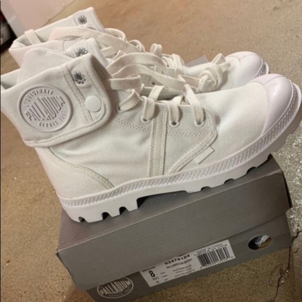 Palladium Boots